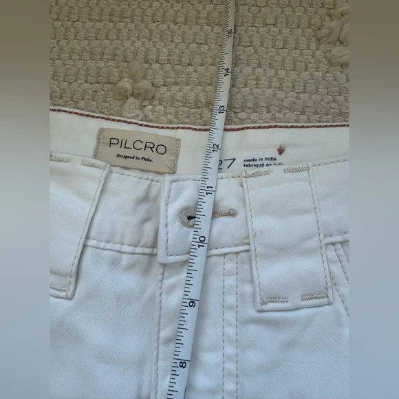 Pilcro puddle curve wide leg pants size 27 - Picture 10 of 16